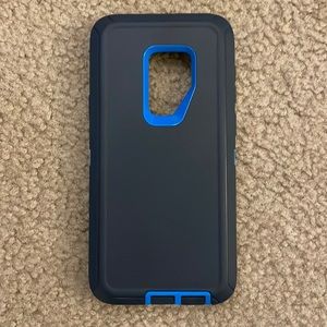 Galaxy S9+ Edge Case LIKE NEW